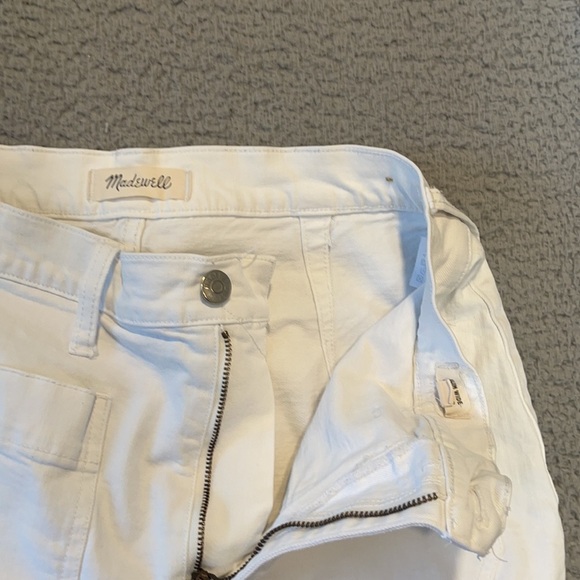 Madewell slim wide leg crop size 31 - Picture 5 of 7